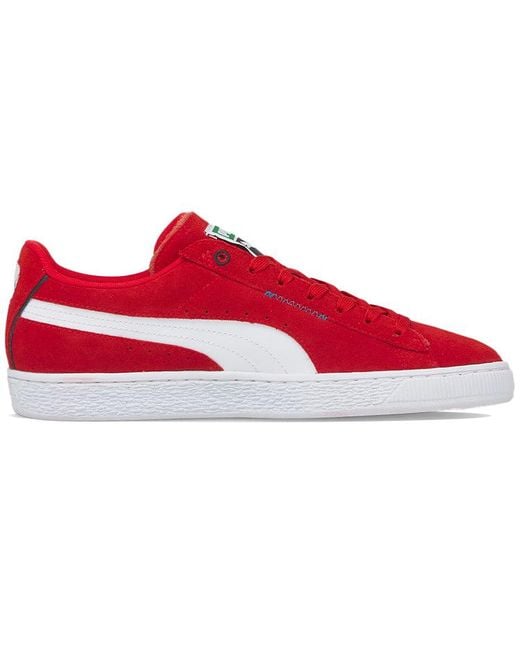 PUMA Red Suede Displaced for men