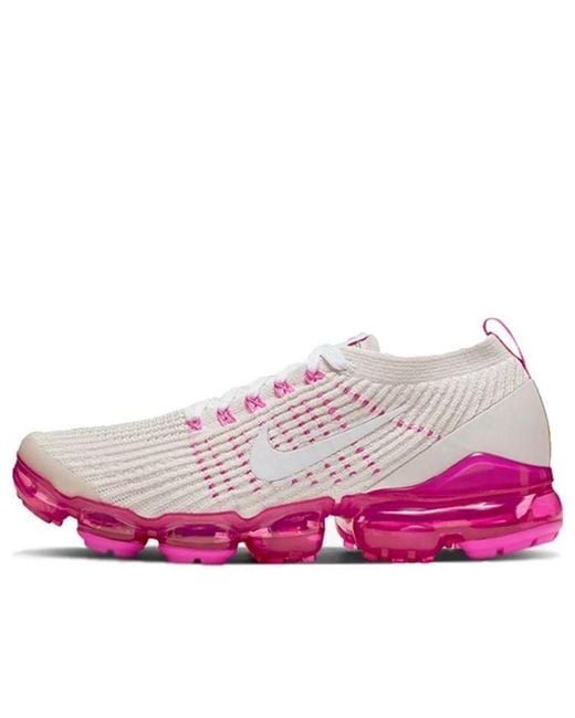 Nike Pink (Wmns) Air Vapormax Flyknit 3 Rise'