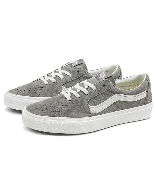 Vans White Sk8-Low Sneakers for men
