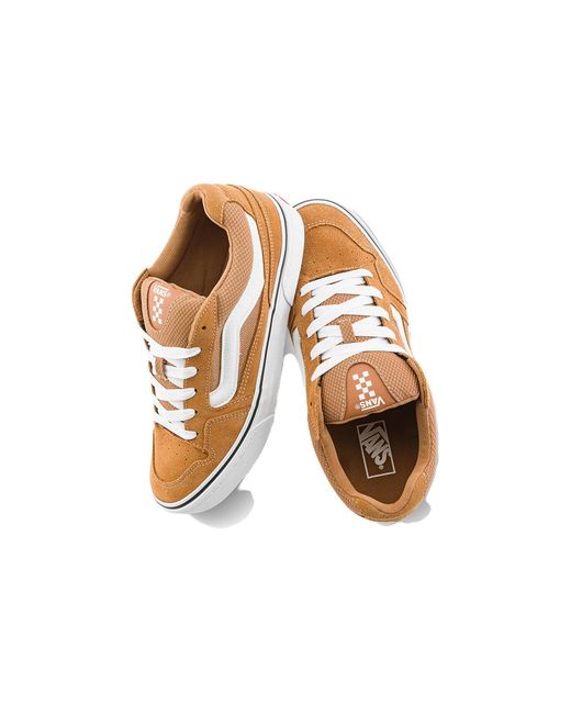 Vans Brown Caldrone Low for men