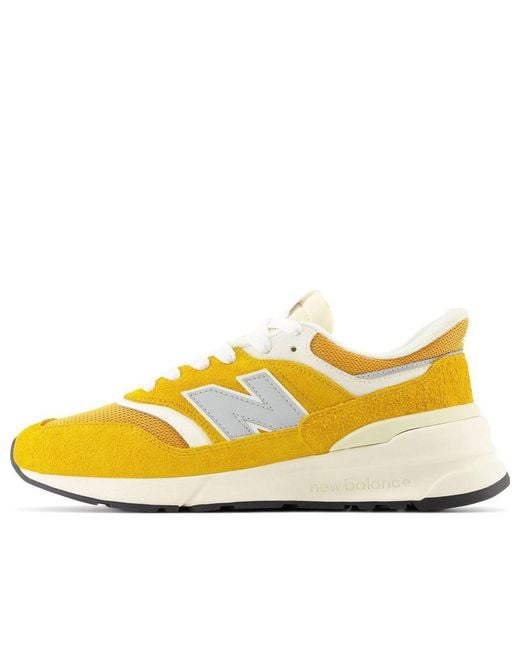 New Balance Yellow 997R Cream' for men