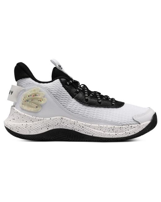 Under Armour White Curry 3Z7 for men