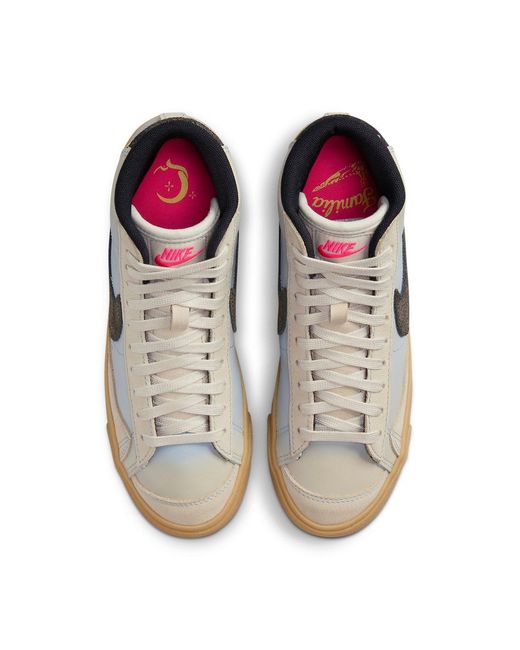 Nike Blue (Wmns) Blazer Mid '77 Premium 'Da De Muertos'