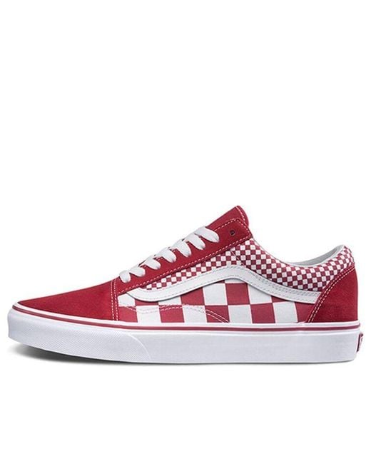 Vans Red Old Skool 'Chili Pepper' for men