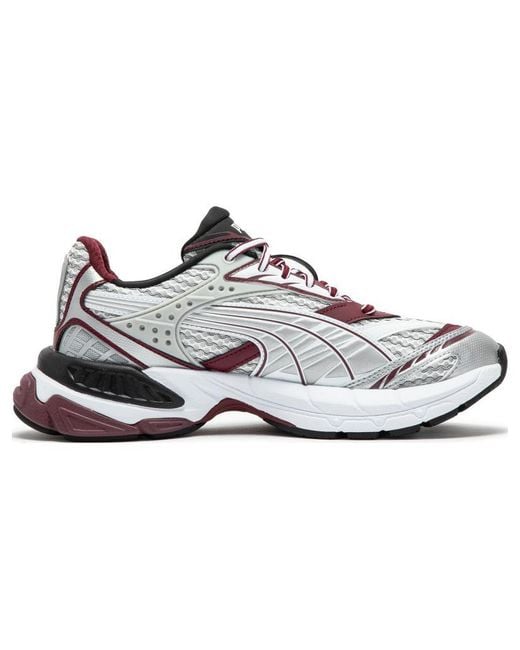 PUMA White Velophasis Phased Burgundy' for men