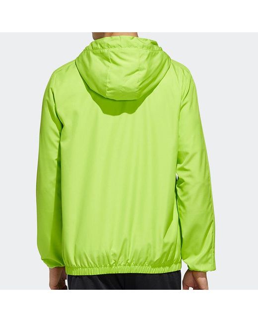 Adidas Green Casual Sports Jacket for men