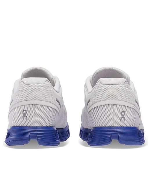 On Shoes White Cloud 5 'Frost' for men