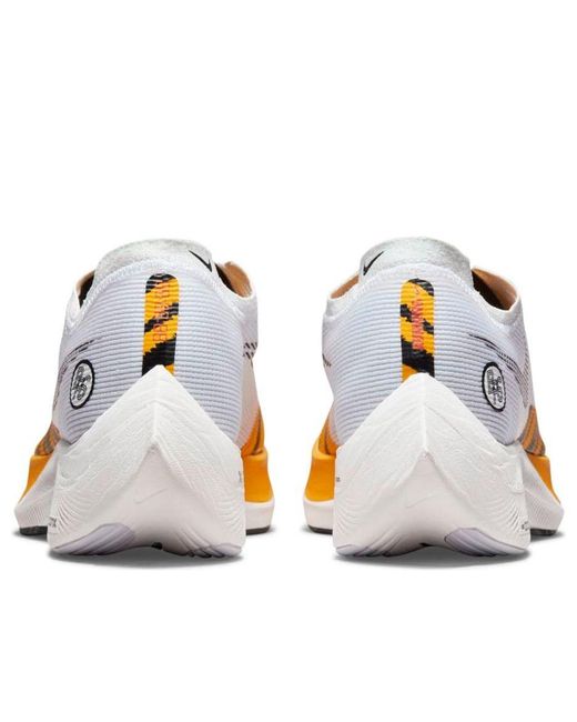 Nike White Zoomx Vaporfly Next% 2 Ribbon Sports' for men
