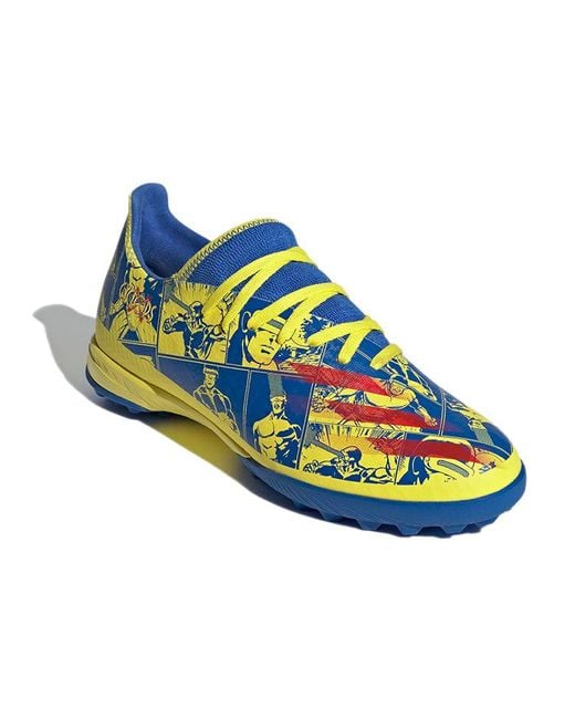 Adidas Blue X Ghosted .3 Tf 'Marvel' for men