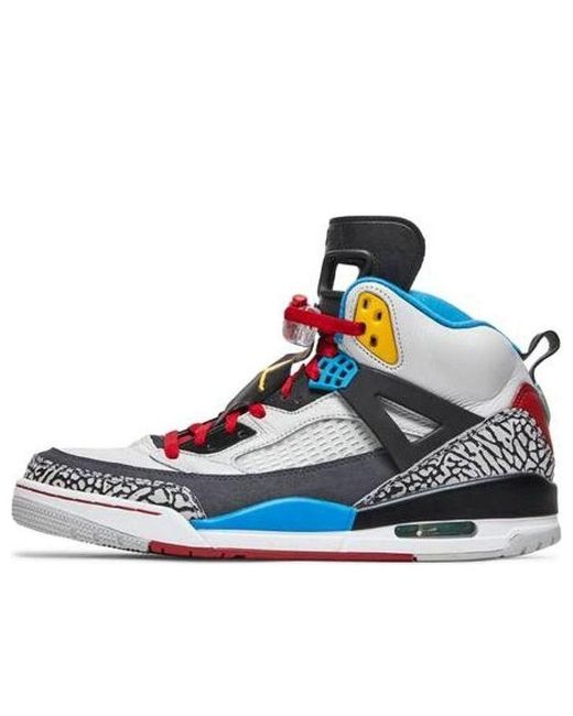 Nike Blue Spizike 'Bordeaux' for men