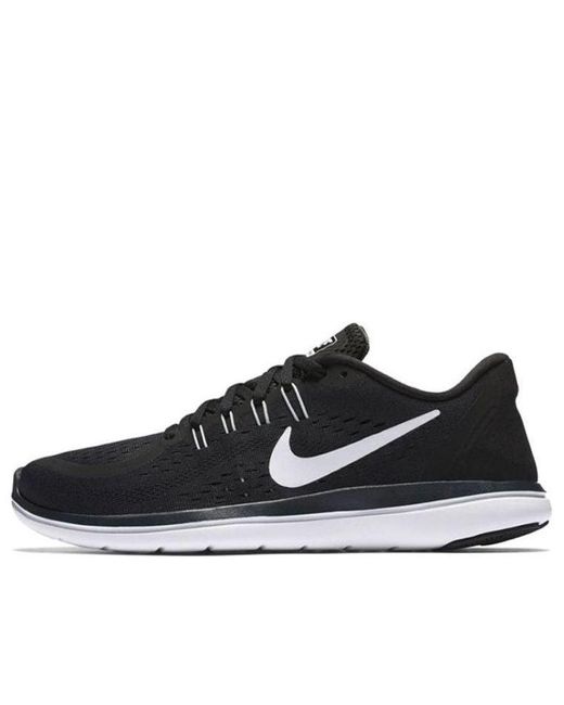 Nike Black (Wmns) Flex 2017 Rn Anthracite'