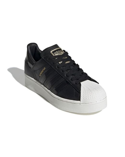 adidas (Wmns) Originals Superstar Bold in Black | Lyst UK