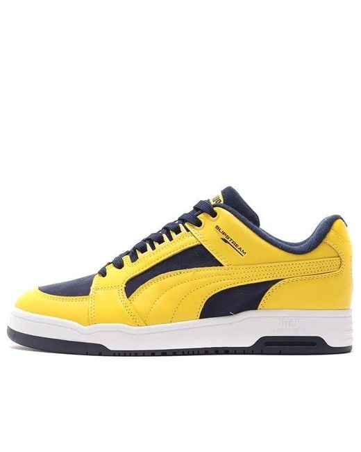 PUMA Blue Slipstream Low Retro Teams for men