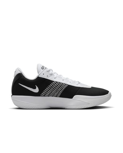 Nike Black G.T. Cut Academy Basketball Shoes for men