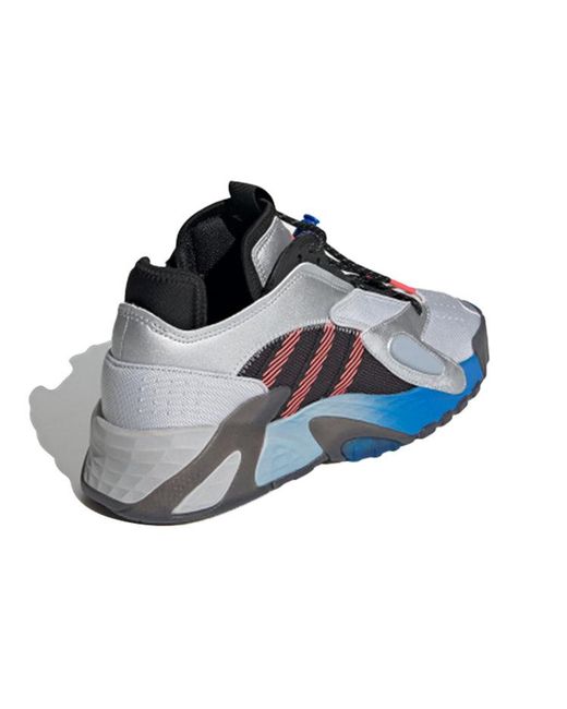 Adidas Blue Streetball 'silver Metallic Flash Red' for men