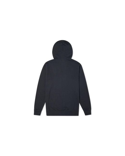 Converse Blue Deconstructed Chuck Patch Pullover Hoodie for men