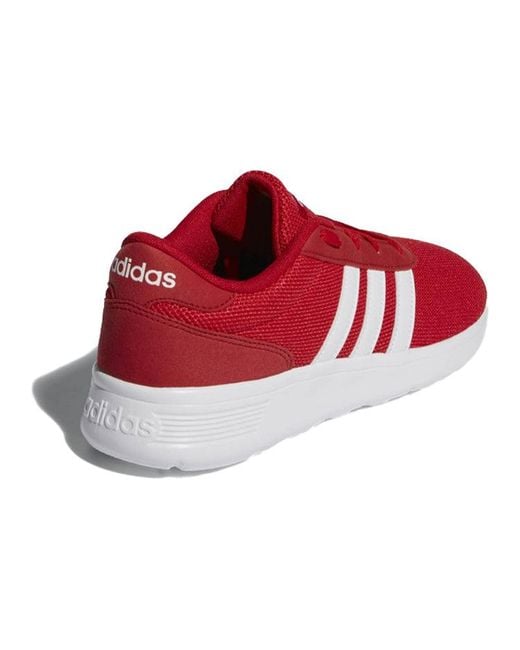 Adidas Red Neo Lite Racer for men
