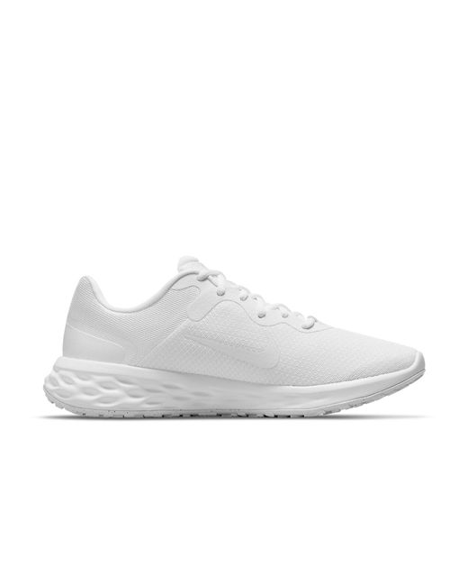 Nike White Revolution 6 Next Nature Trainers Dc3728 for men