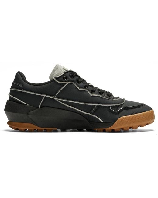 Onitsuka Tiger Black Admix Trainer Gum' for men