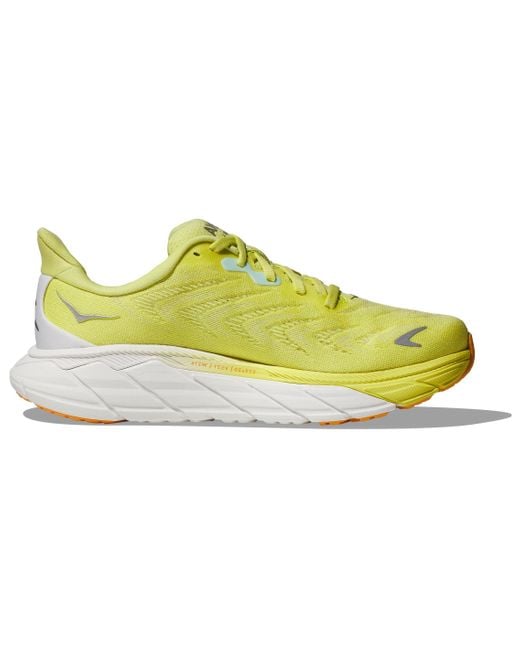 Hoka One One Yellow (Wmns) Arahi 6 'Citrus Glow'