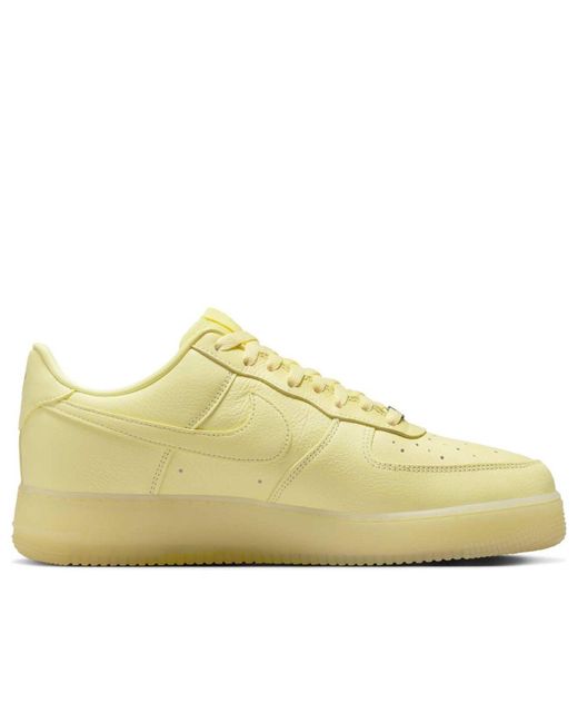 Nike Yellow X Notca Air Force 1 Low 'Certified Lover Boy Citron Tint' for men