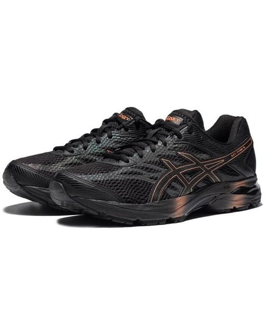 Asics Black Gel-Flux 4 for men