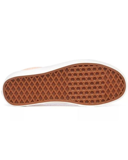 Vans Pink Multi Woven Old Skool for men