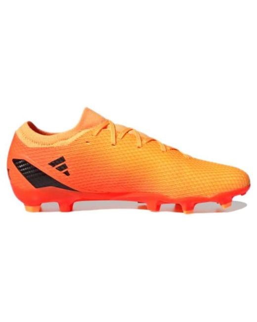 Adidas Orange X Speedportal.3 Fg 'Heatspawn Pack' for men