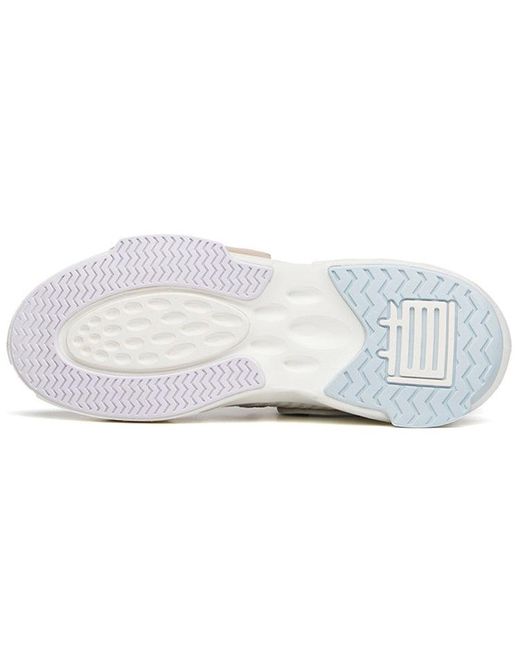 Anta White (Wmns) Badao Mid