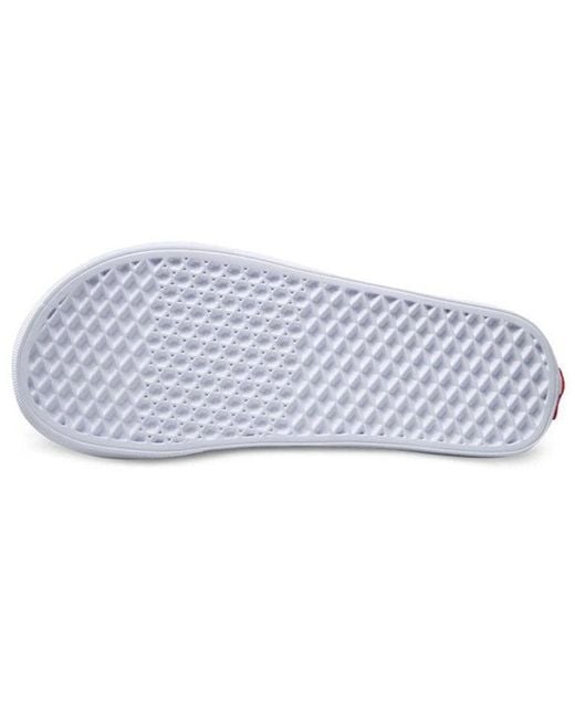 Vans Blue La Costa Lite 'Checkerboard for men