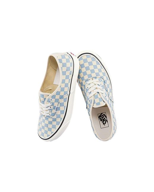 Vans White Authentic 44 Dx 'Anaheim Factory for men