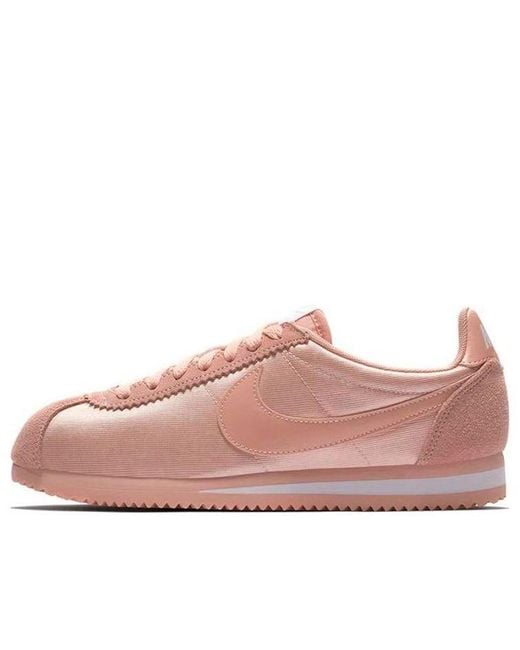 Nike Pink (Wmns) Classic Cortez Nylon 'Coral Stardust'