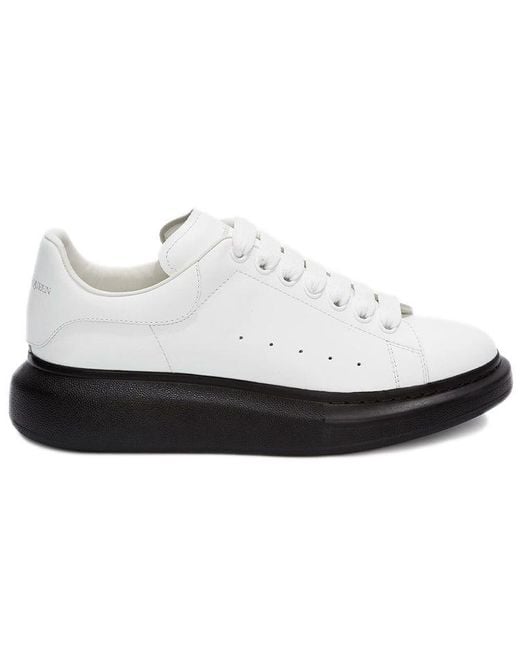 McQueen White Oversized Sneaker Sole' for men