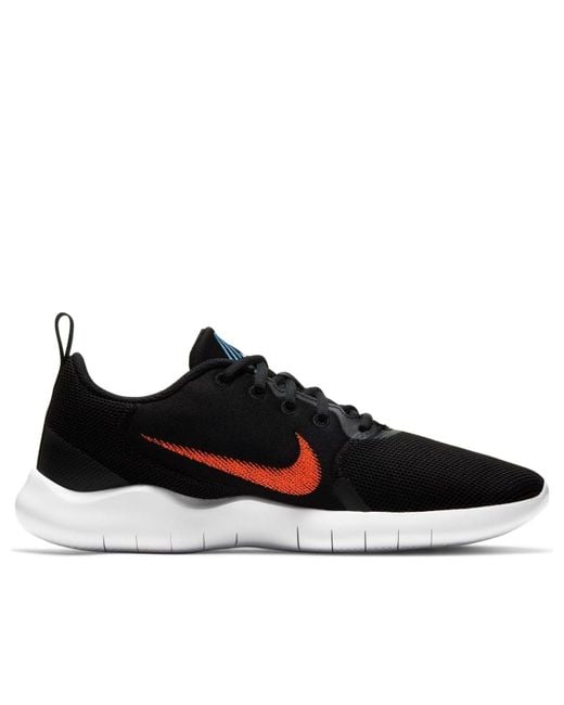 Nike Black Flex Experience Run 10 Total' for men