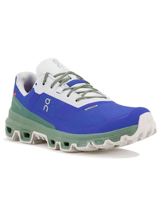 On Shoes Blue (Wmns) Cloudventure Waterproof 'Cobalt Ivy'