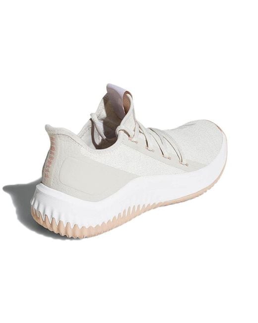 Adidas White Dame D.O.L.L.A. 'Tan' for men