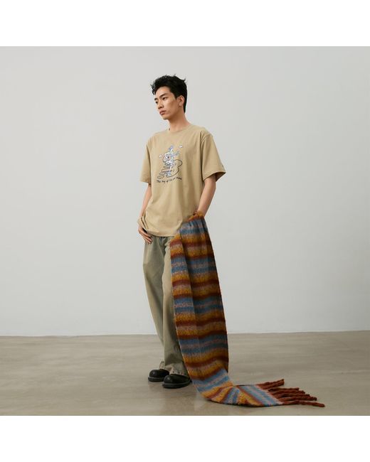 New Balance Natural X Pk Guitar Graphic T-Shirt 'Light'