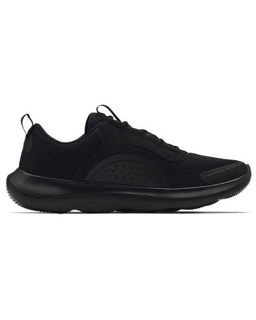 Under Armour Black Ua Victory Running Shoes for men