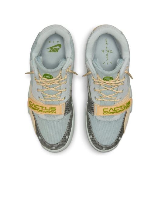 Nike Green X Travis Scott Air Trainer 1 Sp Haze" Sneakers for men