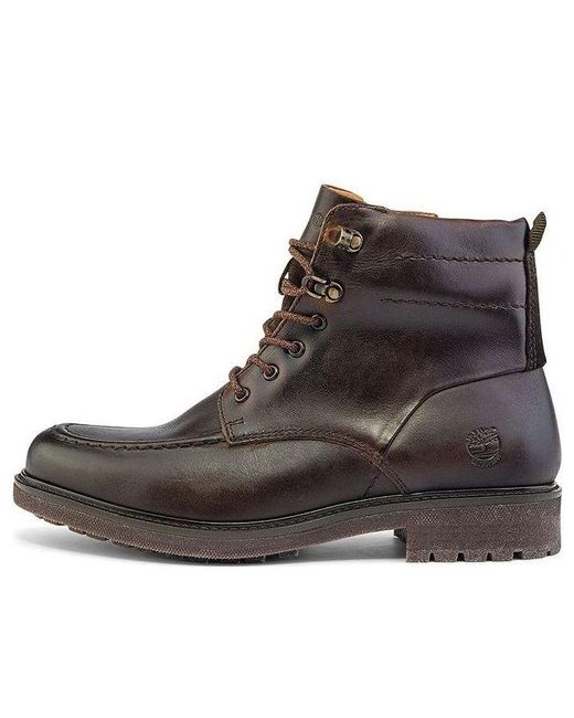 Timberland Black Oakrock Waterproof Boot 'Dark Full Grain' for men