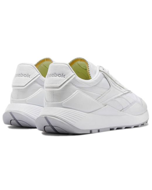 Reebok White Maison Margiela Classic Leather Legacy Az Cold'