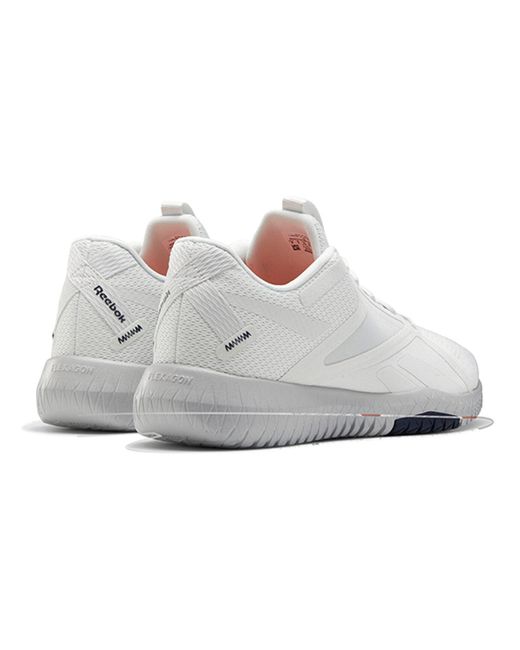 Reebok White Flexagon Force 2 Training for men