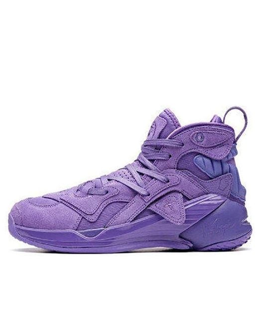 Anta Purple (Wmns) X Marvel Klay Thompson 4 'Thanos'