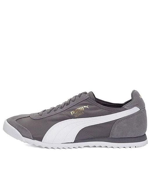 PUMA Gray Roma Og Nylon for men