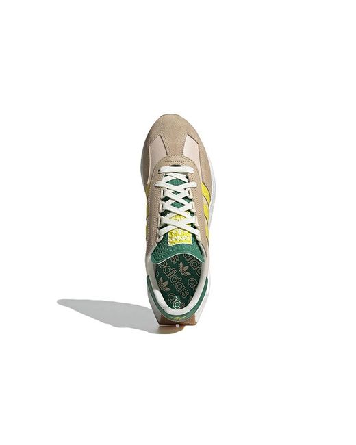 Adidas White Retropy E5 Shoes 'Bliss' for men