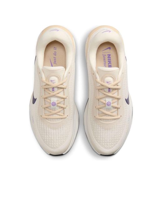 Nike White (Wmns) Journey Run 'Pale Ivory'