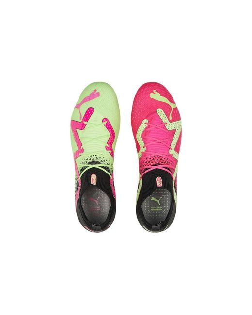 PUMA Multicolor Future Ultimate Fg Ag 'Tricks Pack' for men