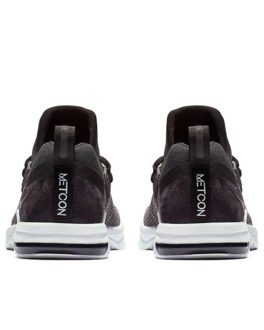 Nike Black Wmns Metcon Flyknit 3 Fitness Shoes