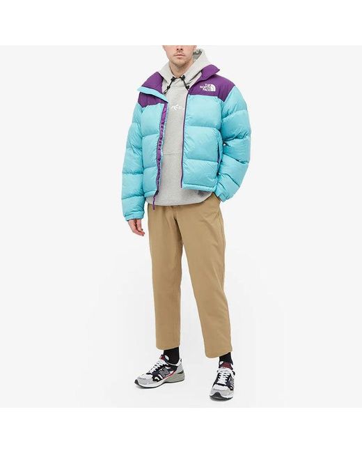 The North Face Purple 1996 Retro Nuptse 700 for men
