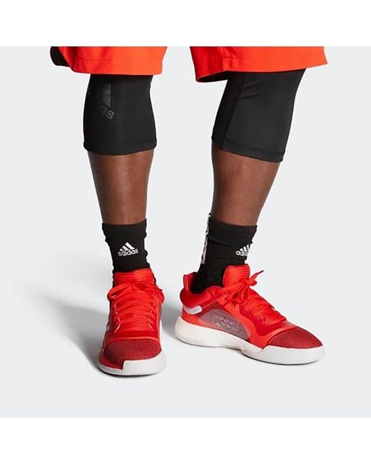 Adidas Red Marquee Boost Low 'Active' for men
